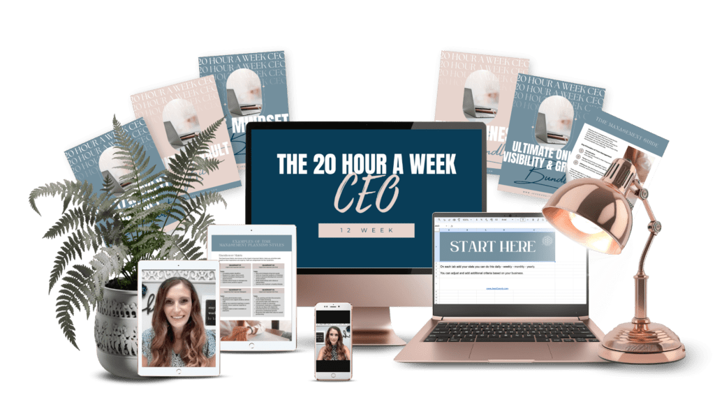 20 Hour A Week CEO