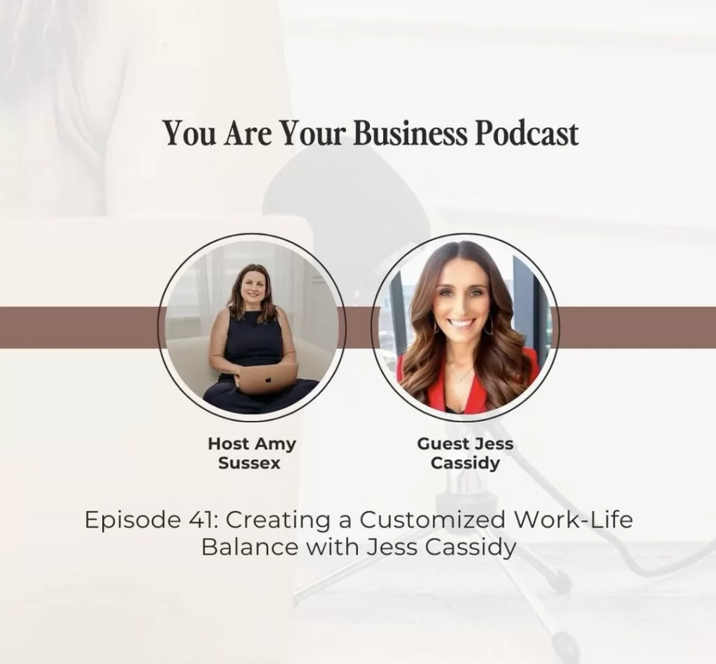 Jess Cassity on You Are Your Business Podcast