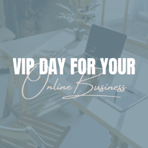 VIP Day For Your Online Business